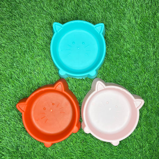 Cat Single Face Bowl – Cute & Durable Ceramic Pet Food Bowl for Cats